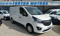 2019 Vauxhall Vivaro 2900 1.6CDTI 120PS SPORTIVE ONE FORMER KEEPER SERVICE HISTO