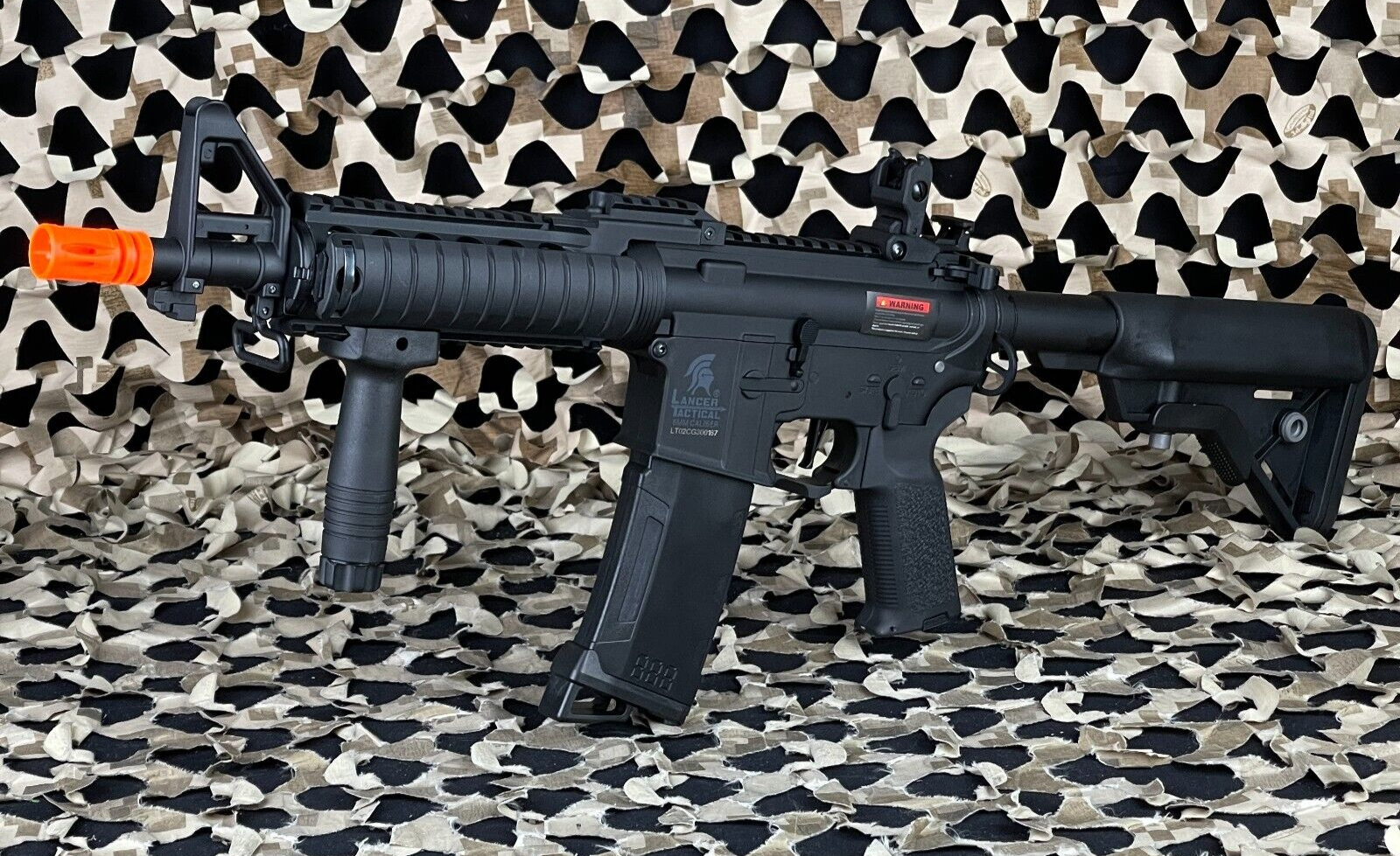 NEW Lancer Tactical Gen 3 MK18 Mod 0 Nylon Polymer M4 AEG NEW Lancer Tactical Gen 3 MK18 Mod 0 Nylon Polymer M4 AEG