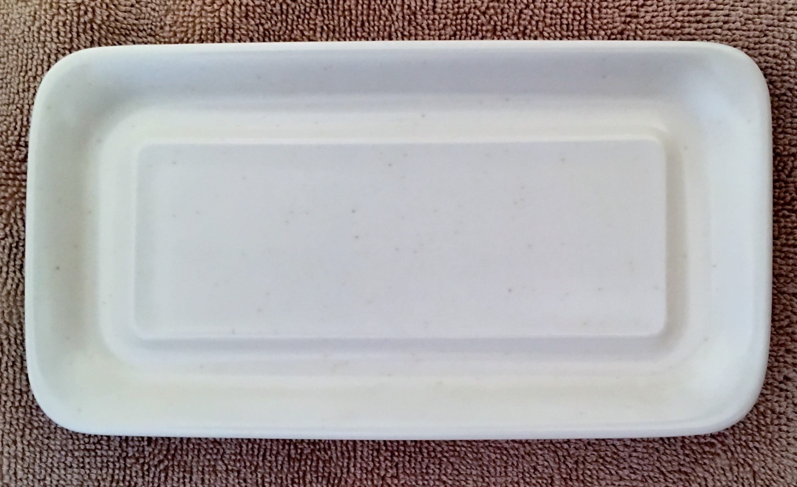 Pfaltzgraff Naturewood Garden ¼ Pound COVERED BUTTER DISH with LID-EUC