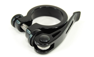 New ZOAGEAR Quick Release QR 31.8mm Bike Bicycle Cycle Seatpost Clamp Red