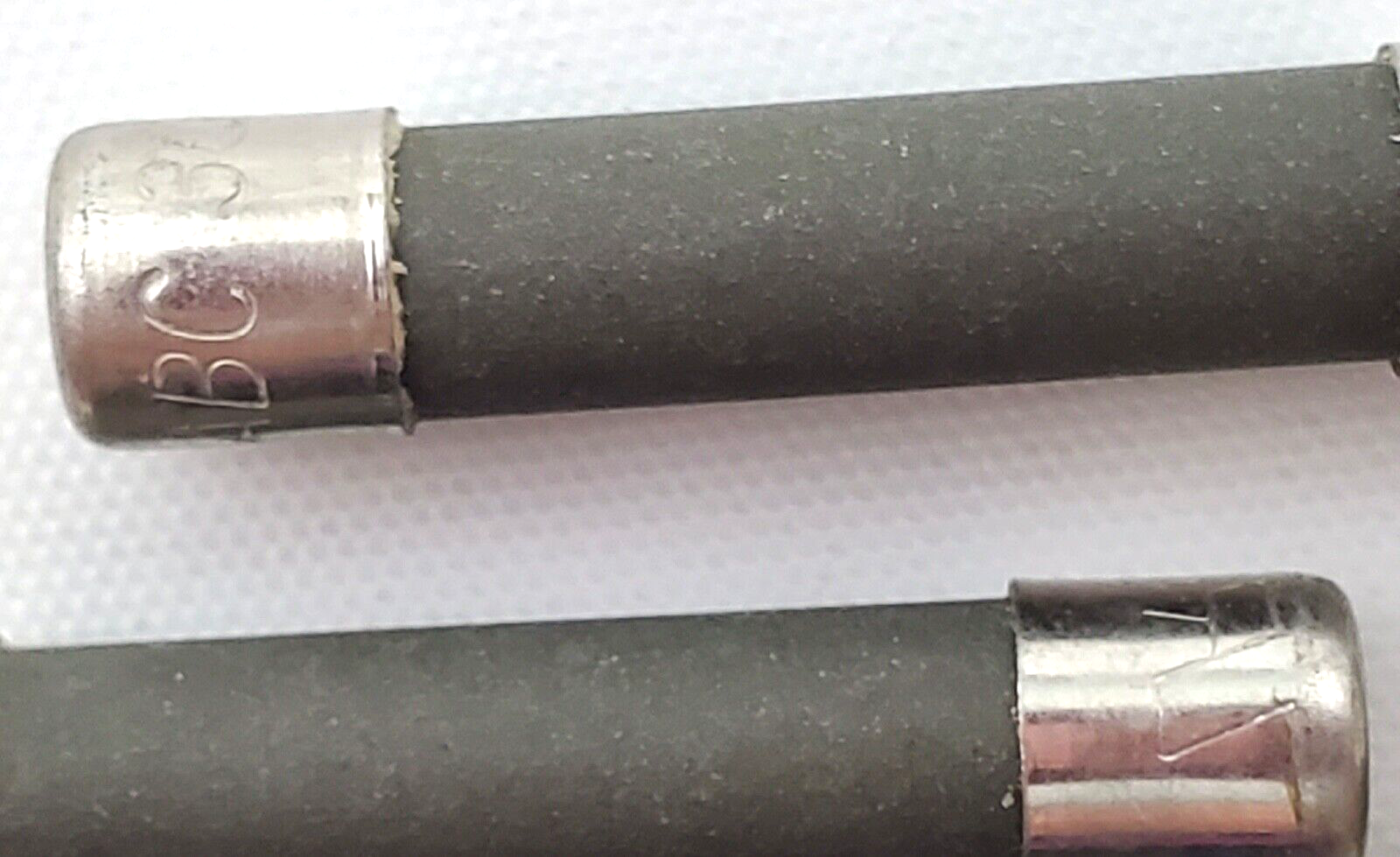 Lot of 10 Bussmann ABC30 125 Volt 30 Amp Ceramic 1/4" x 1-1/4" Fast Acting Fuses