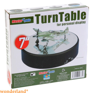 Trumpeter 09835 turn table for personal display