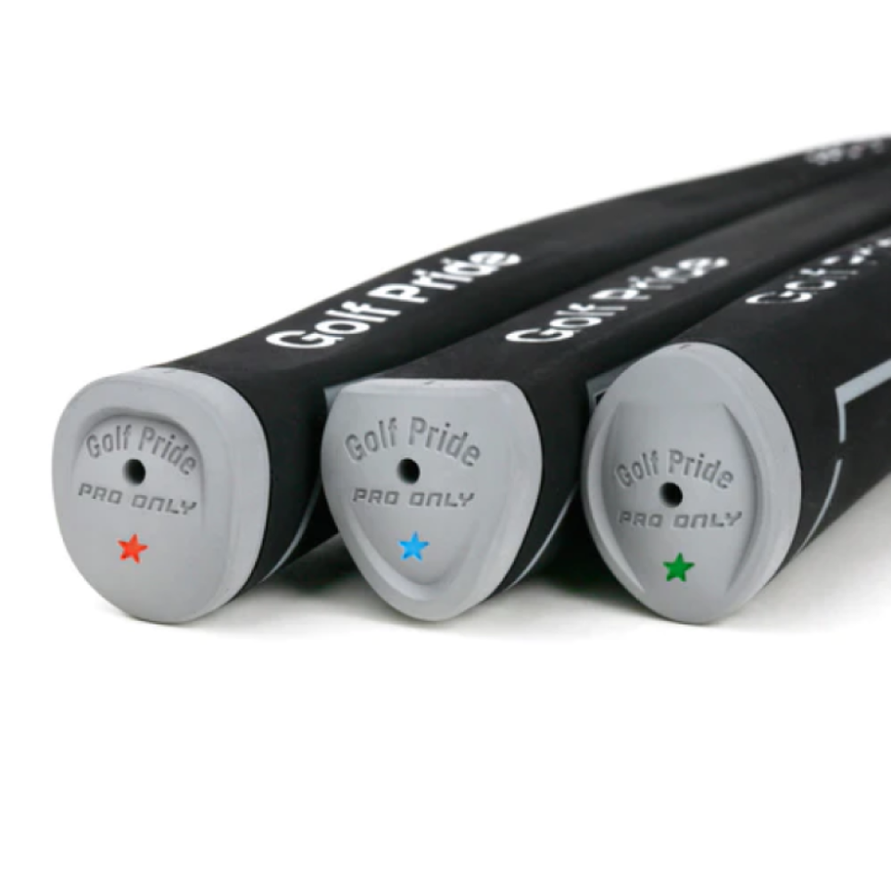 Golf Pride Pro Only Putter Grips Standard Red,Green,Blue Star .580