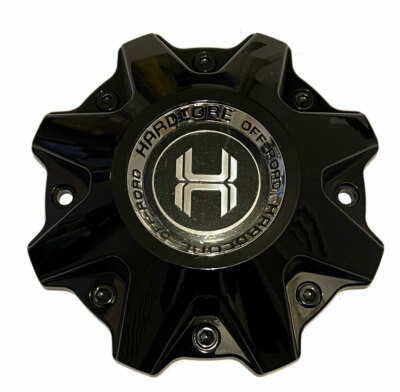 Hardcore Off-Road HC05 Blade Runner Gloss Black Wheel Rim Center Cap - C-545-2