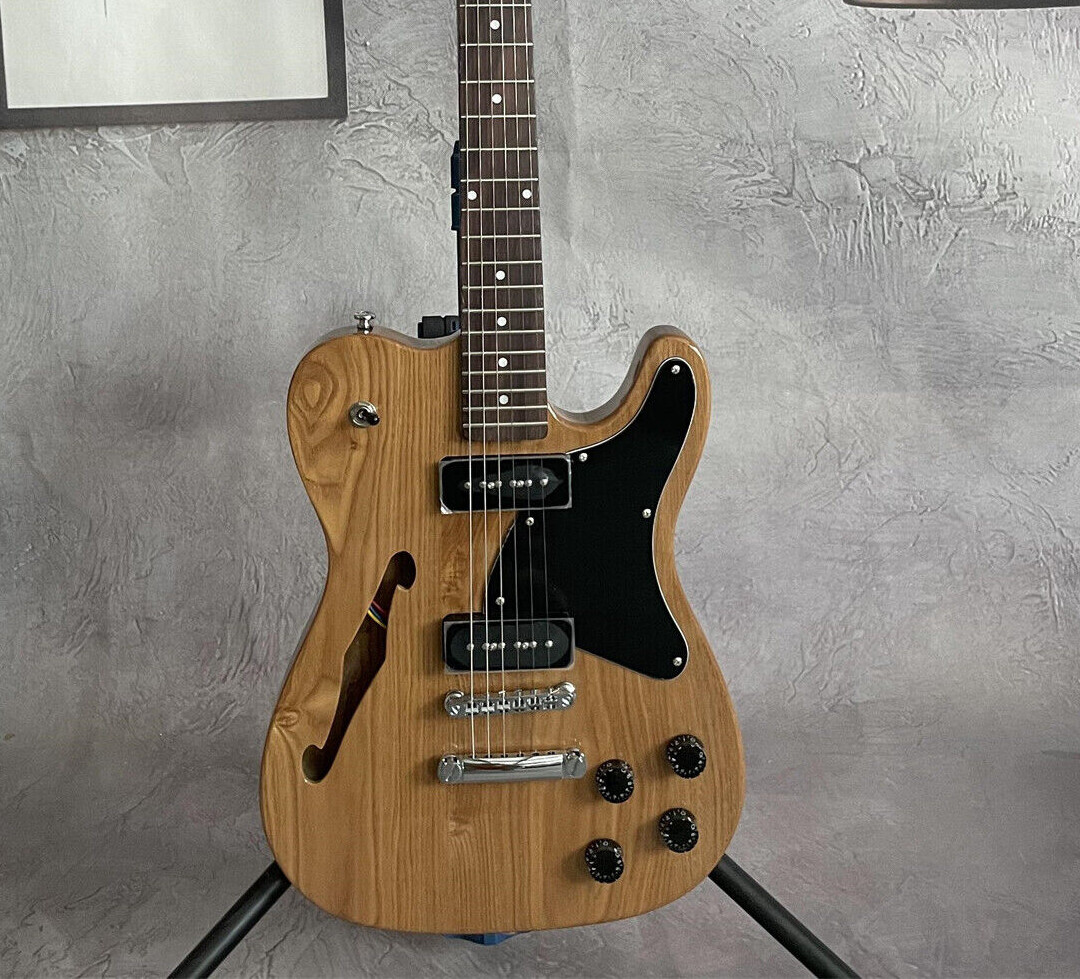 ギター ATELIER Z TL-Thinline P90 White ATELIER Z TL-Thinline P90 White