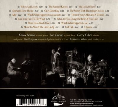 GERRY GIBBS THRASHER DREAM TRIO LIVE IN STUDIO NEW CD
