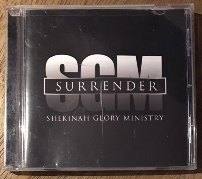 Shekinah Glory Ministry : Surrender Gospel CD