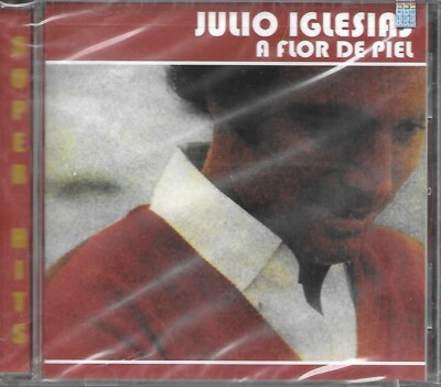 JULIO IGLESIAS - A FLOR DE PIEL CD - NEW/Sealed