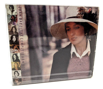 Joan Baez The Complete A & M Recordings 4 CD Set