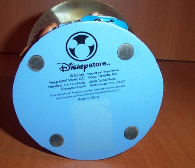 Disney Store Mickey Mouse Fantasia Sorcerer's Apprentice Snow Globe/Snowdome