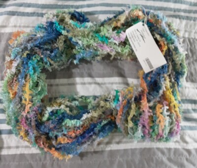 1 Hank Hand-dyed Aloha Nylon Yarn By Springwater Fiber Workshop