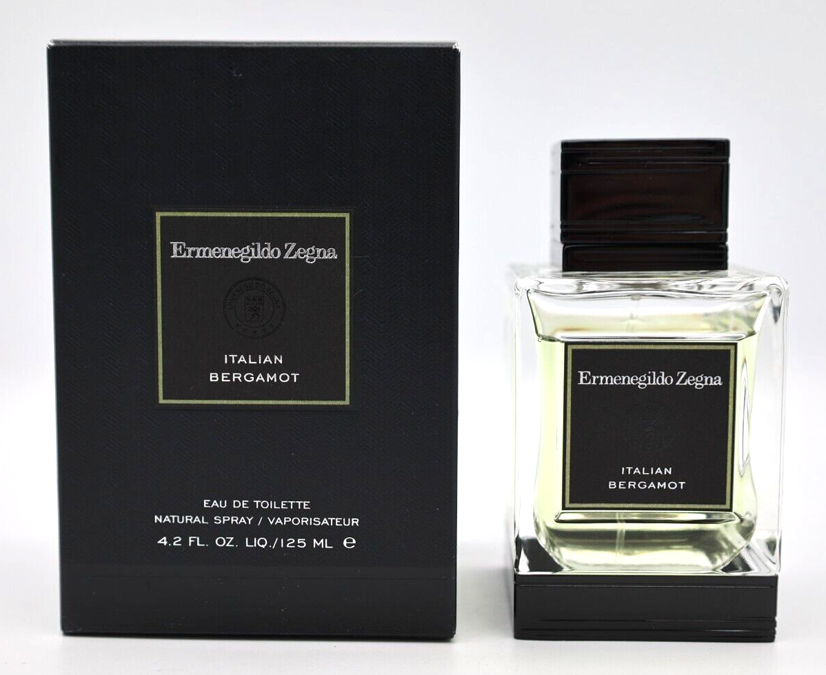 Ermenegildo Zegna Italian Bergamot 125ml / 4.2 oz 2013 Batch
