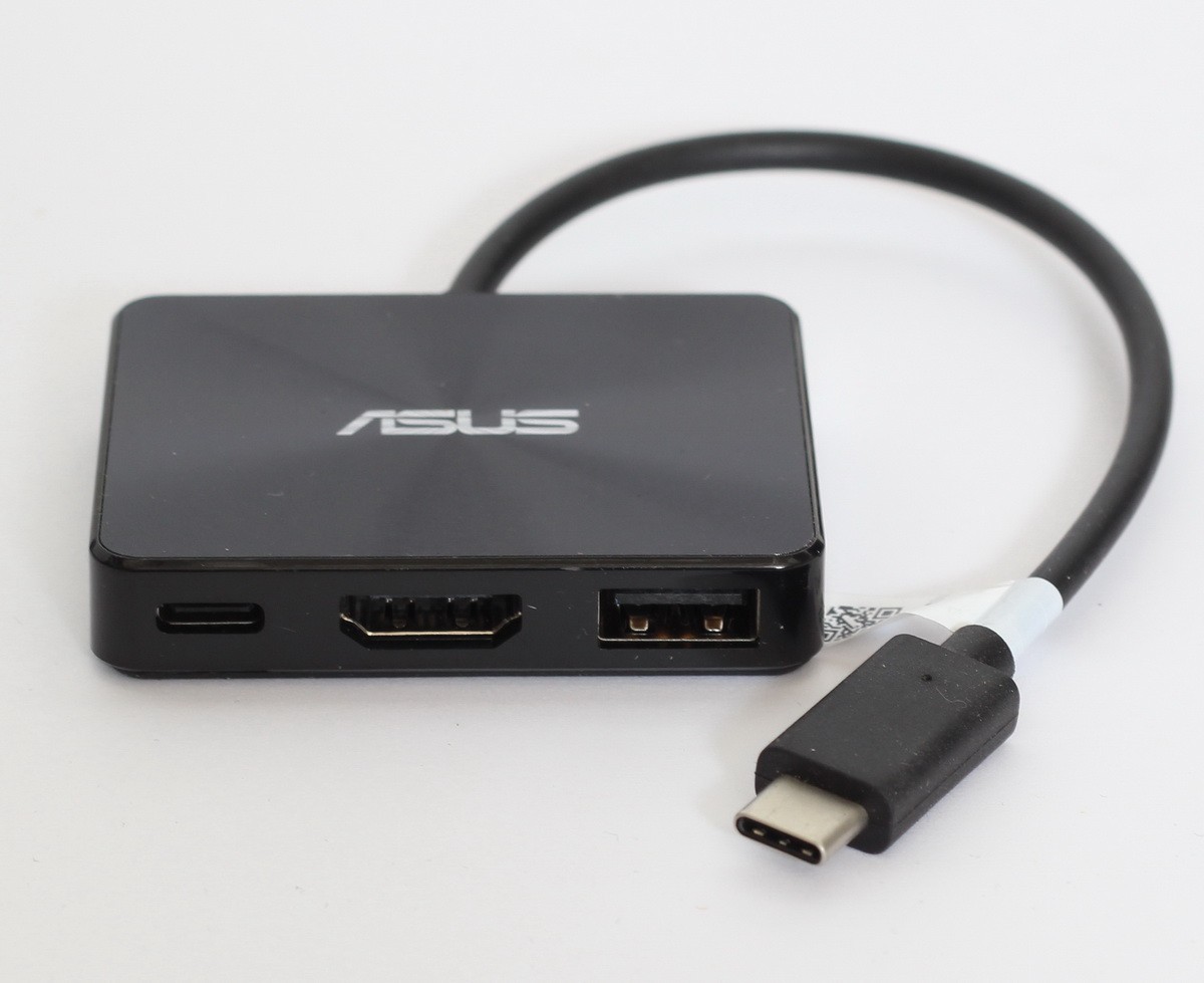 Asus ZenBook Flip S UX370UA USB C Mini Dock with USB-C DC-IN / 4K HDMI / USB 3.0