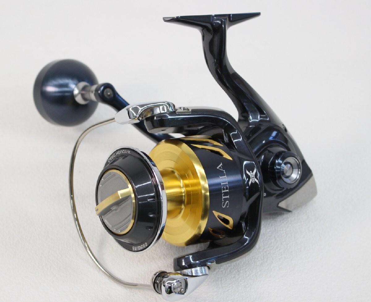 13ステラSW 8000PG Excellent] Shimano 13 Stella SW 8000PG Spinning Reel w/Box