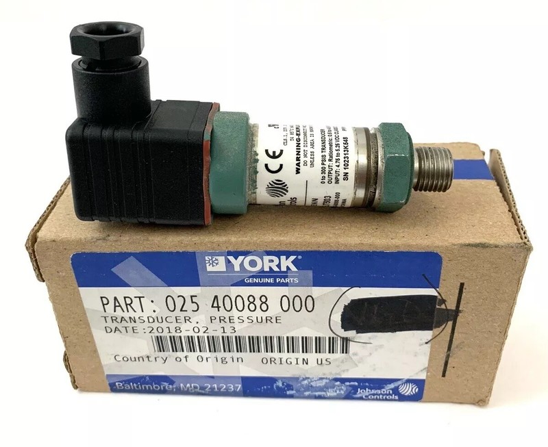 York Transducers Surplus Industrial Equipment