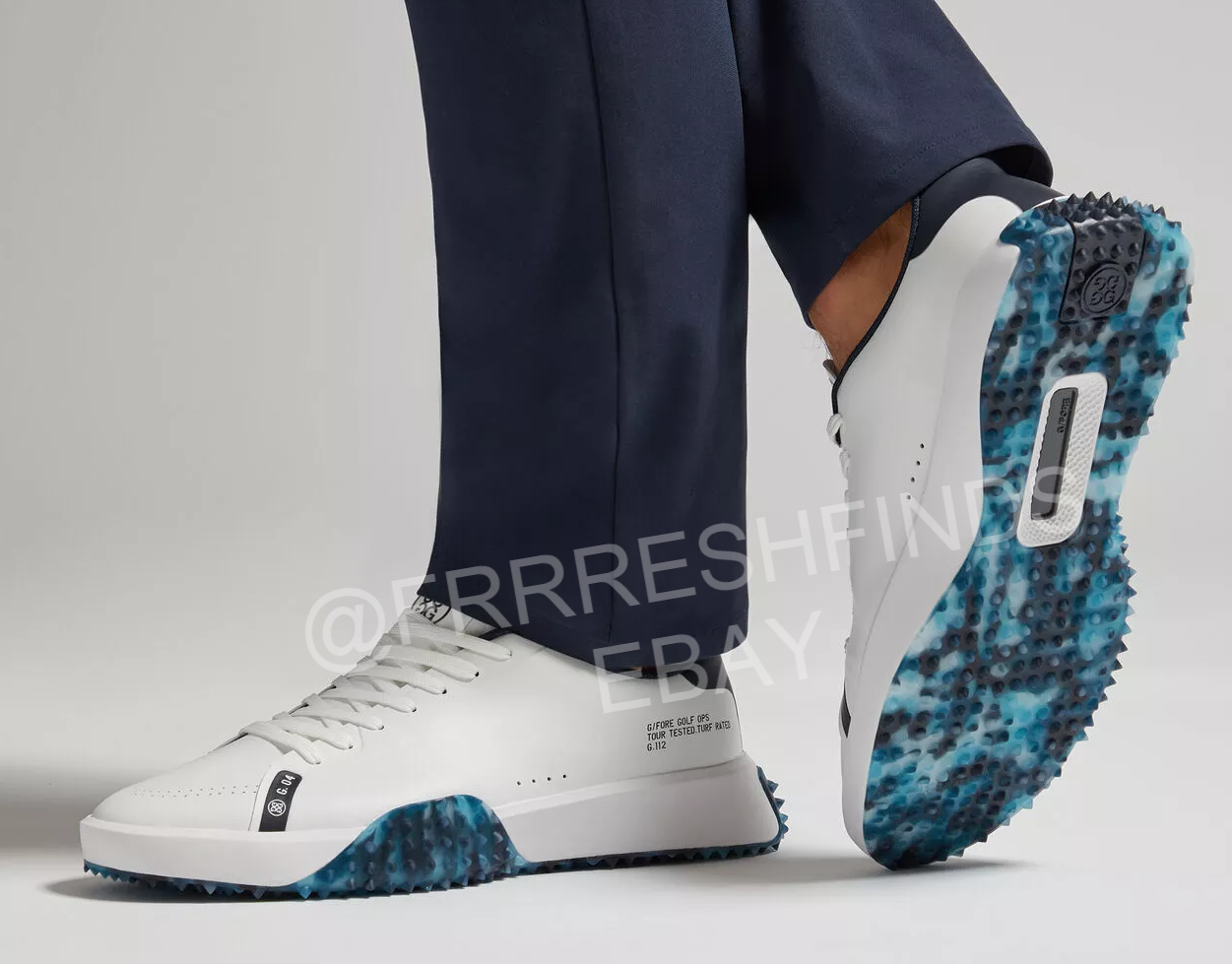 Authentic G/FORE Men's G.112 Twilight Camo Blue Golf Ops