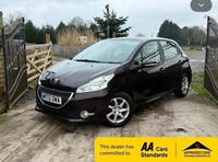 2012 Peugeot 208 1.2 VTi Active 5dr HATCHBACK Petrol Manual