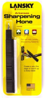 Lansky Sharpeners Natural Hard Arkansas Stone Hone for Lansky System S0650
