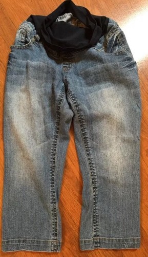 Vintage Marithe Francois Girbaud Denim Pants Capri Cropped Women's