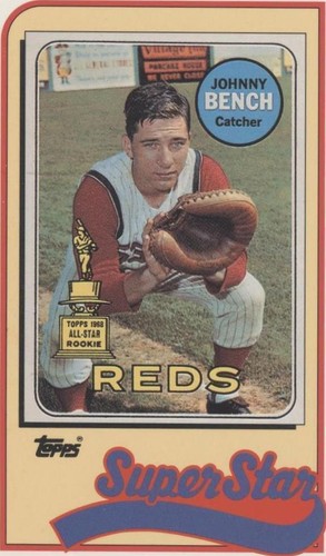 2024 Topps #2T89C-14 Johnny Bench BASEBALL Cincinnati Reds | eBay