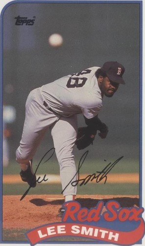 1989 Topps/LJN Baseball Talk Baseball Trading Cards