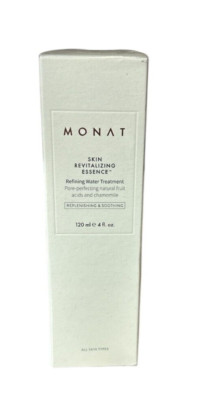 MONAT  Skin Revitalizing Essence 4 fl oz. Refining Water Treatment NEW/SEALED