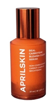 Aprilskin Real Carrotene Blemish Clear Serum 37ml Anti Aging Wrinkle Moisture 