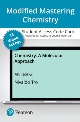 Modified Mastering Chemistry: A Molecular Approach (18-Weeks) 5th Edition 