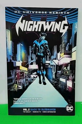 Nightwing #2 (DC Comics, August 2017)