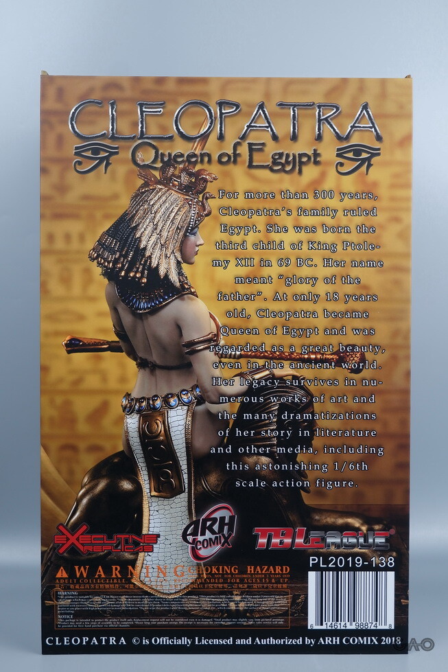 TBLeague Cleopatra Queen of Egypt 1/6 Scale Action Figures