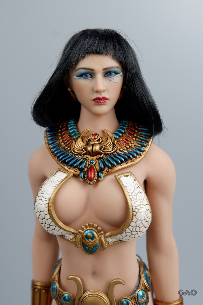 CLEOPATRA Queen of Egypt 1/6スケールTBLeague TBLeague Cleopatra Queen of Egypt 1/6 Scale Action Figures