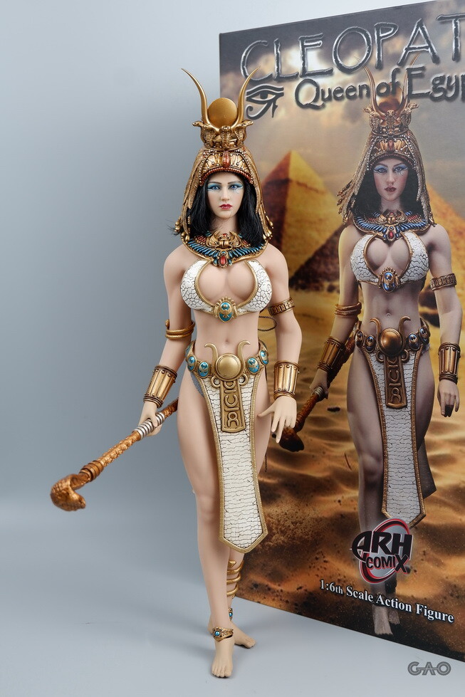 CLEOPATRA Queen of Egypt 1/6スケールTBLeague TBLeague [PL-2019-138] Cleopatra Queen of Egypt 1/6th Scale