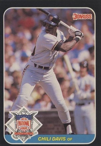 1987 Donruss All-Stars - Chili Davis #38