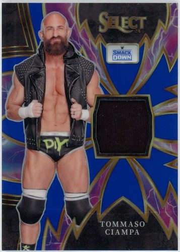 2024 Panini Select WWE - Tommaso Ciampa #SP-TCP