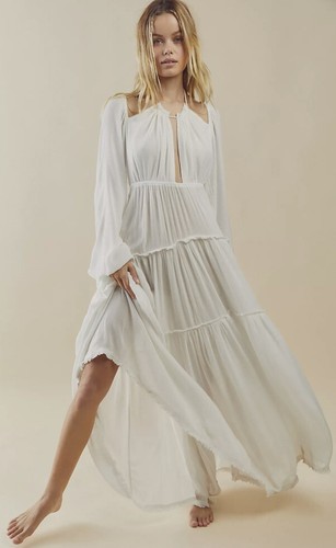 Платье макси с бретелями Free People Endless Summer After Dusk, L