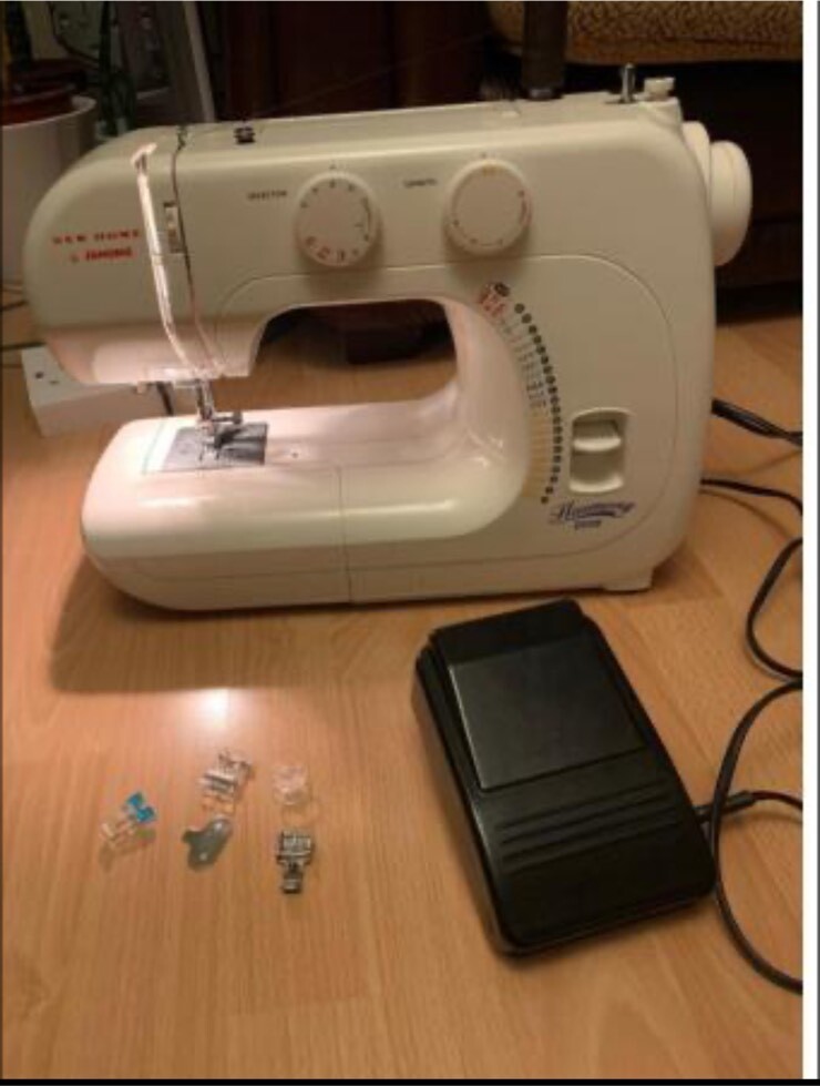 Janome new home 2039 harmony sewing machine . in Hackney, London Gumtree