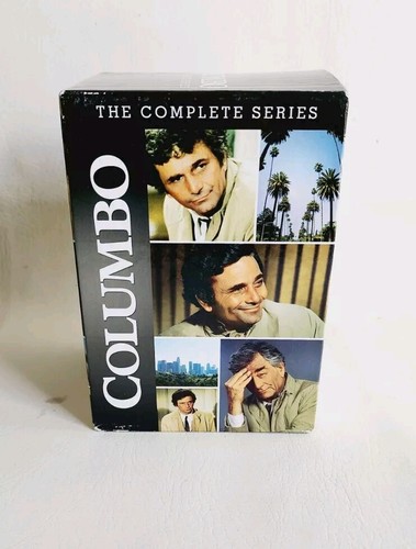 【新品未開封】刑事コロンボ COLUMBO complete DVD BOX 刑事コロンボ 完全版 コンプリート DVD-BOX : 刑事コロンボ