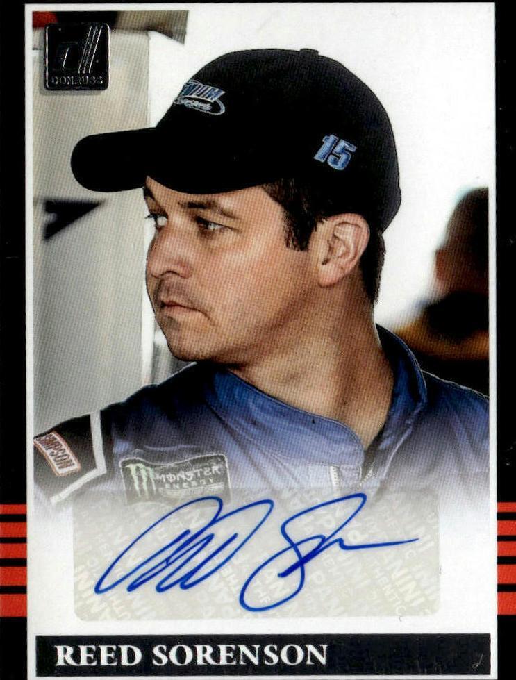2018 Panini Donruss NASCAR - Reed Sorenson #RS-17