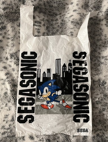 ●ショーケース◆直筆サイン入りCD◆XLOV◆I,God 1991 SegaSonic Sonic The Hedgehog Sega Arcade Joypolis Hand Bag