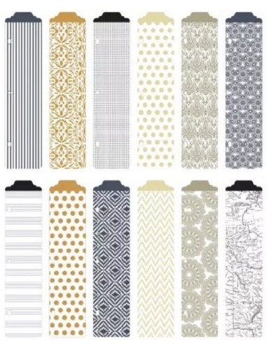 Project Life Becky Higgins Heritage Edition 12 Designer Dividers