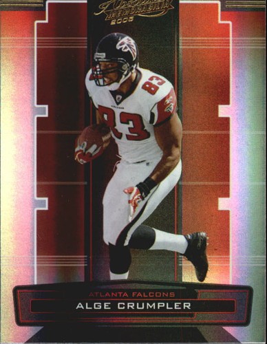 2005 Playoff Absolute Memorabilia Alge Crumpler #5