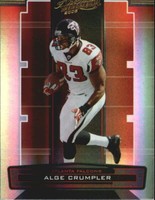 2005 Playoff Absolute Memorabilia Alge Crumpler #5
