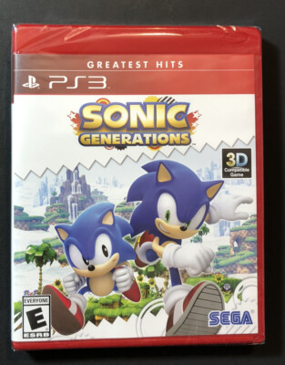 Sonic Generations [ Greatest Hits ] (PS3) NEW