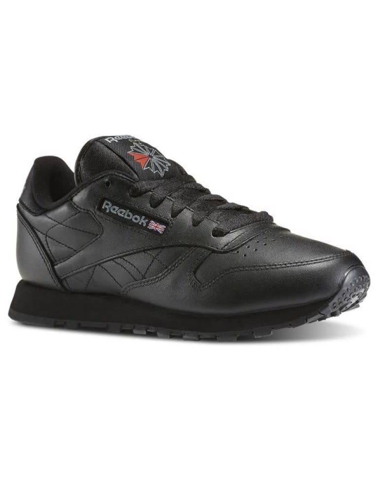 

Reebok Женские классические кожаные черные 5324, Черный, Reebok Reebok Classics