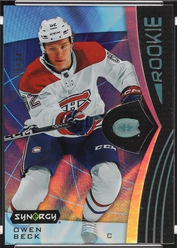 2023-24 Upper Deck Synergy - Owen Beck #84