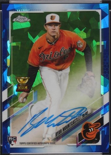 2021 Topps Chrome Sapphire Edition - Ryan Mountcastle #RA-RM