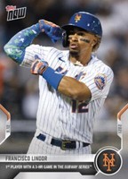 2021 Topps Now - Francisco Lindor #800