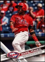 2017 Topps Mini - Maikel Franco #411