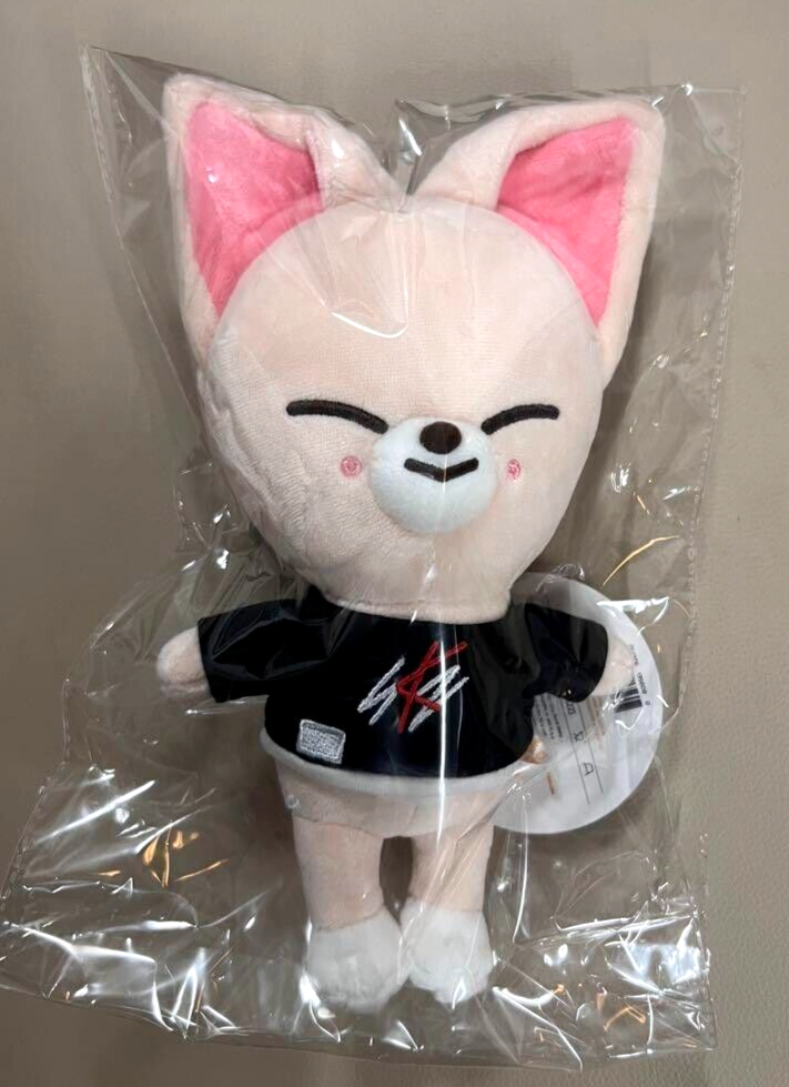 Stray Kids Skzoo I.N Foxl.Ny Official Plush Doll Stuffed Toy Stray Kids Skzoo I.N Foxl.Ny Official Plush Doll Stuffed Toy