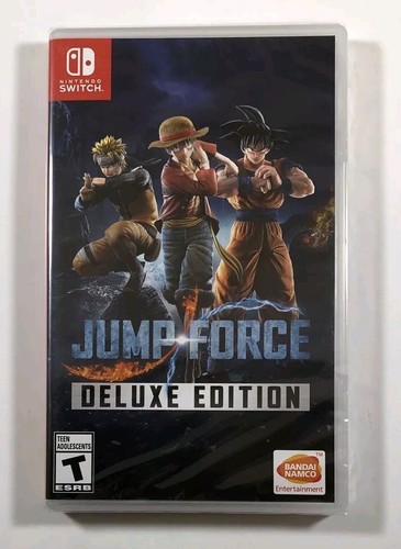JUMP FORCE DELUXE EDITION 任天堂　Switch ソフト JUMP FORCE - Deluxe Month 1 Edition for Nintendo Switch